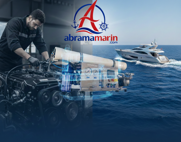 Oceanus Watermakers ile Deniz Üzerinde Kesintisiz Su