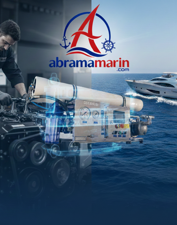 Oceanus Watermakers ile Deniz Üzerinde Kesintisiz Su