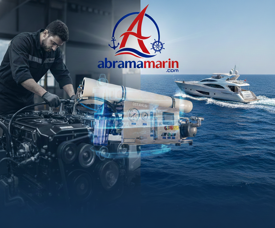 Oceanus Watermakers ile Deniz Üzerinde Kesintisiz Su